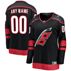 NHL Carolina Hurricanes Fanatics Women's Home Breakaway Custom Jersey