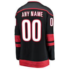 NHL Carolina Hurricanes Fanatics Women's Home Breakaway Custom Jersey