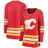 NHL Calgary Flames Fanatics Women's Home Breakaway Jersey