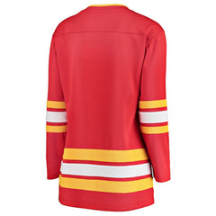 NHL Calgary Flames Fanatics Women's Home Breakaway Jersey