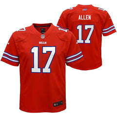 Josh Allen Youth Game Jersey - Buffalo Bills Jerseys