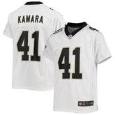 Alvin Kamara Youth Game Jersey - New Orleans Saints Jerseys