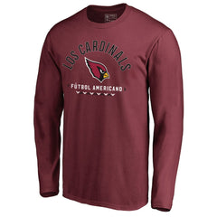 Futbol Americano Long Sleeve T-Shirt - Arizona Cardinals T-shirts