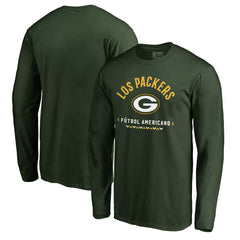 Futbol Americano Long Sleeve T-Shirt - Green Bay Packers T-shirts