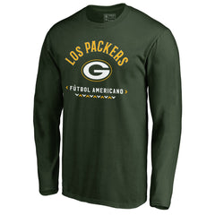 Futbol Americano Long Sleeve T-Shirt - Green Bay Packers T-shirts