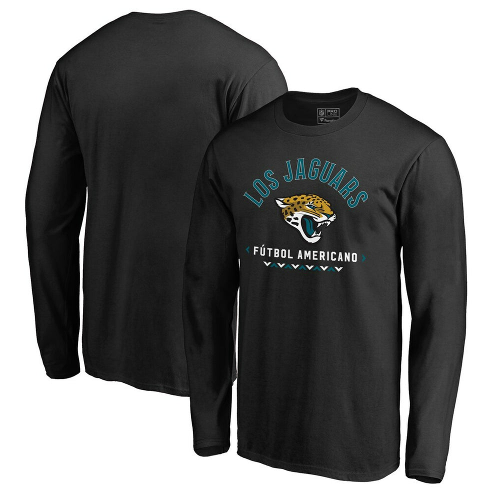 Futbol Americano Long Sleeve T-Shirt - Jacksonville Jaguars T-shirts