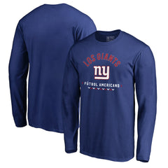 Futbol Americano Long Sleeve T-Shirt - New York Giants T-shirts