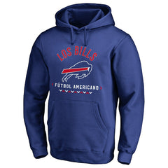 Futbol Americano Pullover Hoodie - Buffalo Bills Hoodies