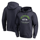 Futbol Americano Pullover Hoodie - Seattle Seahawks Hoodies