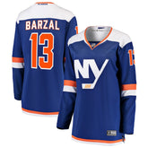 NHL Mathew Barzal New York Islanders Fanatics Women's Alternate Breakaway Jersey