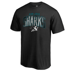 NHL San Jose Sharks Arch Smoke T-Shirt