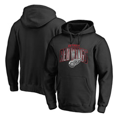 NHL Detroit Red Wings Arch Smoke Pullover Hoodie