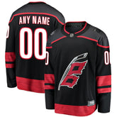 NHL Carolina Hurricanes Fanatics Home Breakaway Custom Jersey