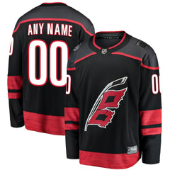 NHL Carolina Hurricanes Fanatics Home Breakaway Custom Jersey