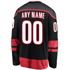 NHL Carolina Hurricanes Fanatics Home Breakaway Custom Jersey