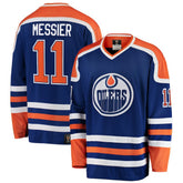 NHL Mark Messier Edmonton Oilers Fanatics Premier Breakaway Retired Player Jersey