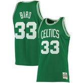 Mitchell & Ness Larry Bird Boston Celtics 1985/86 Big & Tall Hardwood Classics Swingman Jersey