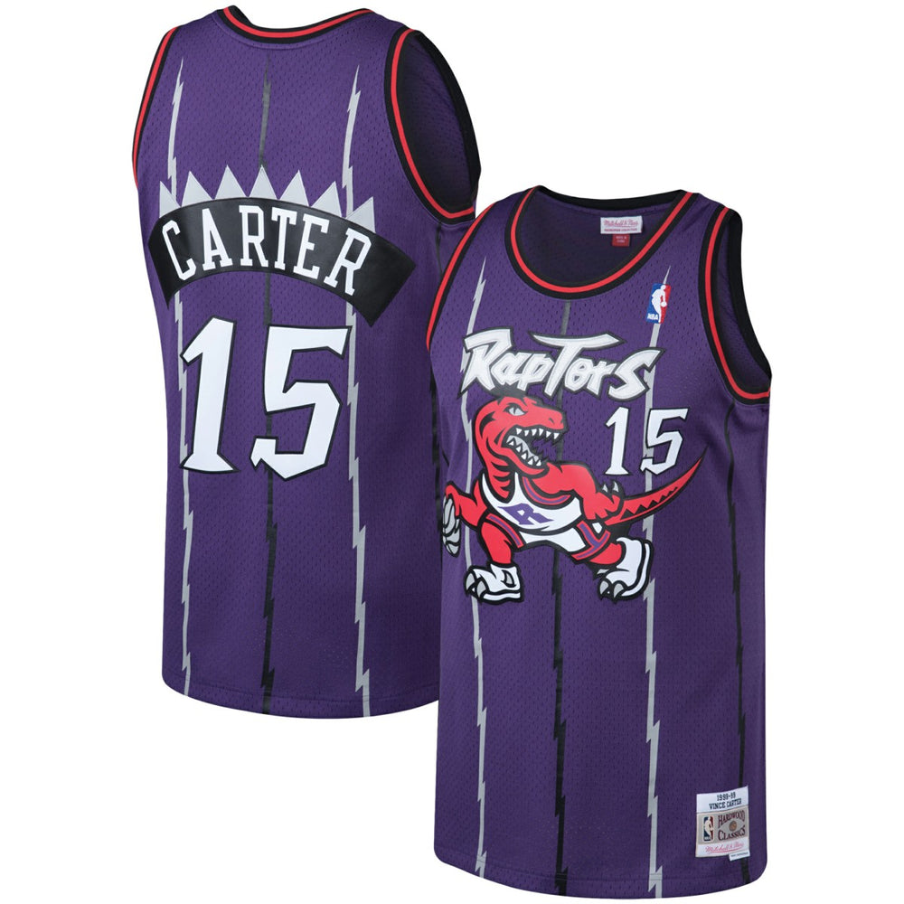 Mitchell & Ness Vince Carter Toronto Raptors 1998/99 Big & Tall Hardwood Classics Swingman Jersey