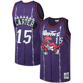 Mitchell & Ness Vince Carter Toronto Raptors 1998/99 Big & Tall Hardwood Classics Swingman Jersey