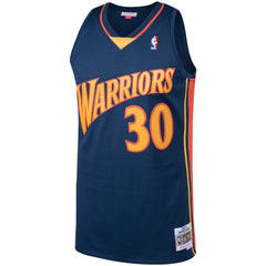 Mitchell & Ness Stephen Curry Golden State Warriors 2009/10 Big & Tall Hardwood Classics Swingman Jersey sale