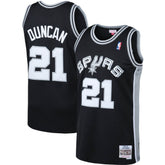 Mitchell & Ness Tim Duncan San Antonio Spurs 1998/99 Big & Tall Hardwood Classics Swingman Jersey