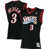 Mitchell & Ness Allen Iverson Philadelphia 76ers 2000/01 Big & Tall Hardwood Classics Swingman Jersey