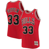Mitchell & Ness Scottie Pippen Chicago Bulls 1997/98 Big & Tall Hardwood Classics Swingman Jersey sale