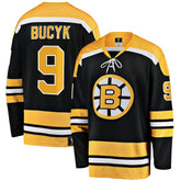 NHL John Bucyk Boston Bruins Fanatics Premier Breakaway Retired Player Jersey