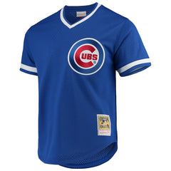 Royal Andre Dawson Chicago Cubs Mitchell & Ness Authentic Batting Practice Jersey