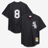 Black Bo Jackson Chicago White Sox Mitchell & Ness Youth Cooperstown Collection Mesh Batting Practice Jersey