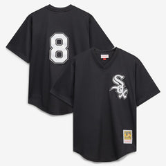 Black Bo Jackson Chicago White Sox Mitchell & Ness Youth Cooperstown Collection Mesh Batting Practice Jersey