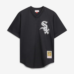 Black Bo Jackson Chicago White Sox Mitchell & Ness Youth Cooperstown Collection Mesh Batting Practice Jersey