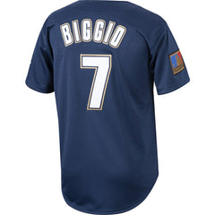 Navy Craig Biggio Houston Astros Mitchell & Ness Cooperstown Collection 1994 Authentic Jersey