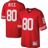 Jerry Rice Big & Tall 1990 Retired Player Replica Jersey - San Francisco 49ers Jerseys