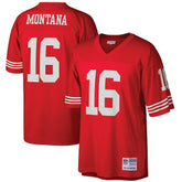 Joe Montana Big & Tall 1990 Retired Player Replica Jersey - San Francisco 49ers Jerseys