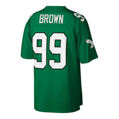 Jerome Brown Big & Tall 1990 Retired Player Replica Jersey - Philadelphia Eagles Jerseys
