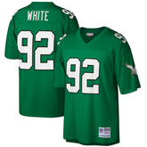 Reggie White Big & Tall 1990 Retired Player Replica Jersey - Philadelphia Eagles Jerseys