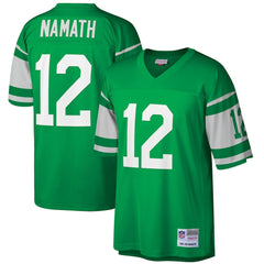 Joe Namath Big & Tall 1968 Retired Player Replica Jersey - New York Jets Jerseys