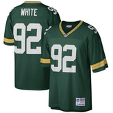 Reggie White Big & Tall 1996 Retired Player Replica Jersey - Green Bay Packers Jerseys