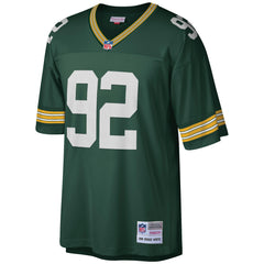 Reggie White Big & Tall 1996 Retired Player Replica Jersey - Green Bay Packers Jerseys