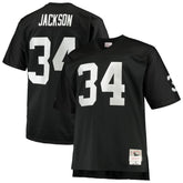 Bo Jackson Big & Tall 1988 Retired Player Replica Jersey - Las Vegas Raiders Jerseys