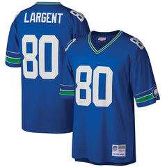 Steve Largent Big & Tall 1985 Retired Player Replica Jersey - Seattle Seahawks Jerseys