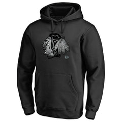 NHL Chicago Blackhawks Core Smoke Pullover Hoodie