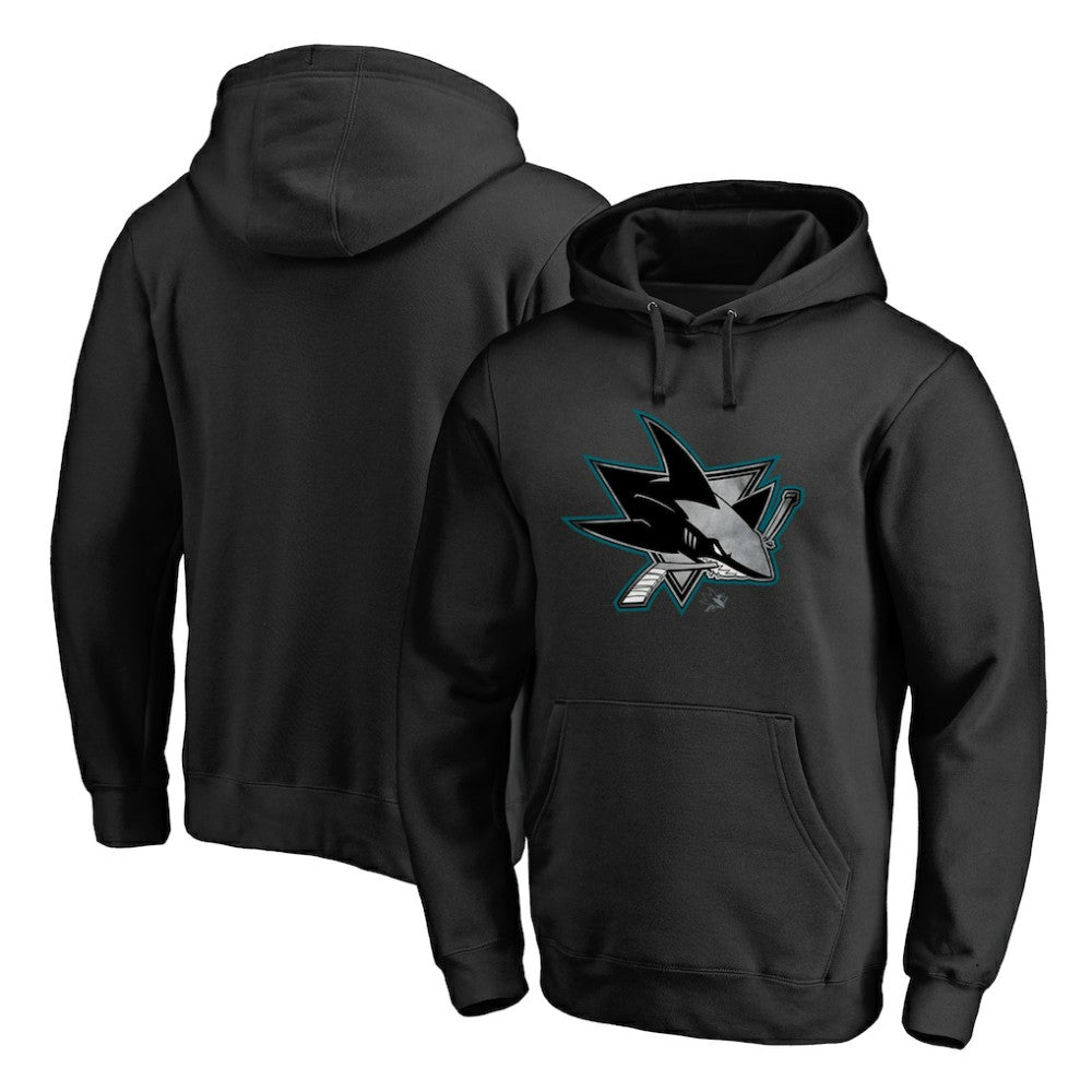 NHL San Jose Sharks Core Smoke Pullover Hoodie