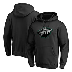 NHL Minnesota Wild Core Smoke Pullover Hoodie