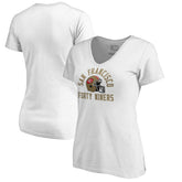 Women's Quinten Helmet T-Shirt - San Francisco 49ers T-shirts