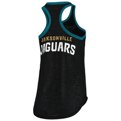 G-III 4Her by Carl Banks Women's Tater Tank Top - Jacksonville Jaguars Tops