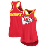 G-III 4Her by Carl Banks Women's Tater Tank Top - Kansas City Chiefs Tops