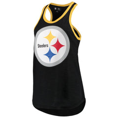 G-III 4Her by Carl Banks Women's Tater Tank Top - Pittsburgh Steelers Tops