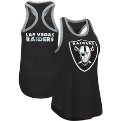 G-III 4Her by Carl Banks Women's Tater Tank Top - Las Vegas Raiders Tops